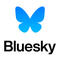 Bluesky Logo